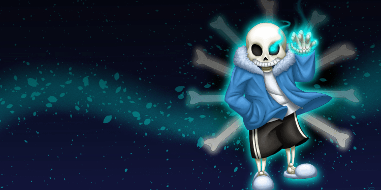 Sans from Undertale game